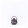 Caprice Alisa Low Strap Shimmer Pump - Black Gold