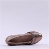 Caprice Violet Criss Cross Slip On - Bronze