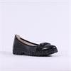 Caprice Vivian Link Slip On Shoe - Black Combi