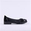 Caprice Vivian Link Slip On Shoe - Black Combi