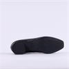 Caprice Daria Low Heel Court - Black Snake