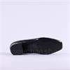 Caprice Nina Low Block Heel Court Shoe - Black Patent