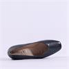 Caprice Nina Low Block Heel Court Shoe - Ocean