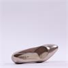 Caprice Ashley Round Toe High Heel - Taupe Metallic