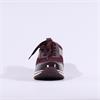 Caprice Danica Side Zip Wedge Trainer - Bordeaux Combi