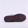 Caprice Danica Side Zip Wedge Trainer - Bordeaux Combi