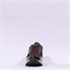 Caprice Danica Side Zip Wedge Trainer - Dark Brown Combi