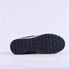Caprice Danica Side Zip Wedge Trainer - Navy Combi