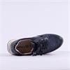 Caprice Danica Side Zip Wedge Trainer - Navy Combi