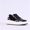 Caprice Fritzy Platform Sidezip Trainer - Black Combi