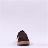 Caprice Faye Sidezip Lace Trainer - Dark Brown Combi