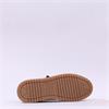Caprice Faye Sidezip Lace Trainer - Dark Brown Combi