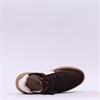 Caprice Faye Sidezip Lace Trainer - Dark Brown Combi