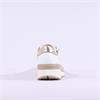 Caprice Kaia Side Zip Mesh Trainer - White Gold