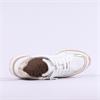 Caprice Kaia Side Zip Mesh Trainer - White Gold