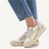 Caprice Danica Internal Zip Wedge - Beige Combi