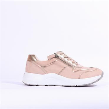 caprice rose gold shoes