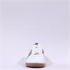 Caprice Manou Laced Gumsole Trainer - White Leopard