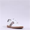 Caprice Manou Laced Gumsole Trainer - White Leopard