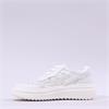 Caprice Fritzy Platform Lace Trainer - White Lace