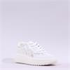 Caprice Fritzy Platform Lace Trainer - White Lace