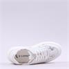 Caprice Fritzy Platform Lace Trainer - White Lace