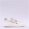Caprice Fritzy Platform Lace Trainer - Cream Gold