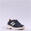 Caprice Kaia Light Laced Trainer - Navy Leather