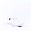 Caprice Edith Side Zip Comfort Shoe - White Silver