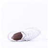 Caprice Edith Side Zip Comfort Shoe - White Silver