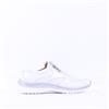 Caprice Edith Side Zip Comfort Shoe - White Silver
