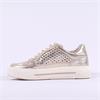Caprice Manou Platform Cutout Trainer - Gold Leather