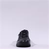 Caprice Peggy Side Zip Comfort Trainer - Black Metallic