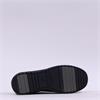 Caprice Peggy Side Zip Comfort Trainer - Black Metallic