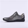 Caprice Peggy Side Zip Comfort Trainer - Gun Metal