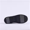 Caprice Peggy Side Zip Comfort Trainer - Gun Metal