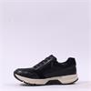 Caprice Hedda Twin Zip Trainer - Black Combi