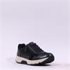 Caprice Hedda Twin Zip Trainer - Black Combi