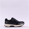 Caprice Hedda Twin Zip Trainer - Black Combi