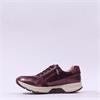 Caprice Hedda Twin Zip Trainer - Bordeaux Combi