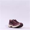 Caprice Hedda Twin Zip Trainer - Bordeaux Combi