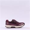 Caprice Hedda Twin Zip Trainer - Bordeaux Combi
