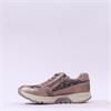 Caprice Hedda Twin Zip Trainer - Taupe Combi