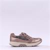 Caprice Hedda Twin Zip Trainer - Taupe Combi