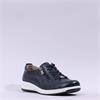 Caprice Vera Side Zip Lace Comfort - Navy Deerskin