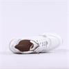 Caprice Ginga Side Zip Sparkle Trainer - White Silver