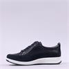 Caprice Gera Lace Zip K Fit Comfort - Navy Combi