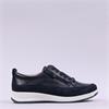 Caprice Gera Lace Zip K Fit Comfort - Navy Combi