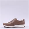 Caprice Gera Lace Zip K Fit Comfort - Taupe Leather