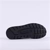 Caprice Franzi Laced Side Zip Trainer - Black Leopard